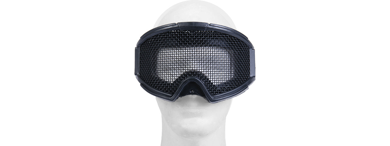 Lancer Tactical Steel Mesh Goggle - ssairsoft