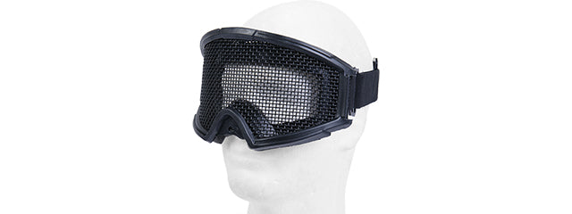 Lancer Tactical Steel Mesh Goggle - ssairsoft