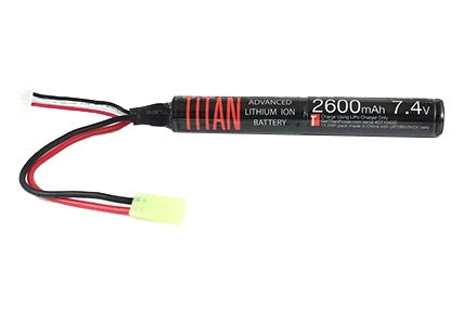 Titan 2600mah 7.4 stick Tamiyah - ssairsoft.com