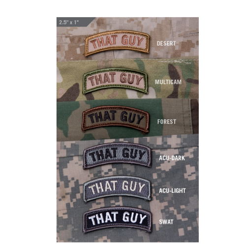 That Guy Patch Desert - ssairsoft.com