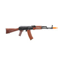 E&L AK74N Essential Airsoft Electric Gun w/ Real Wood Furniture (EL-A102S) - ssairsoft