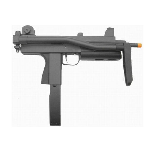 HFC Full Metal T77 Mac11 Select Fire Airsoft Sub Machine Gun - ssairsoft.com