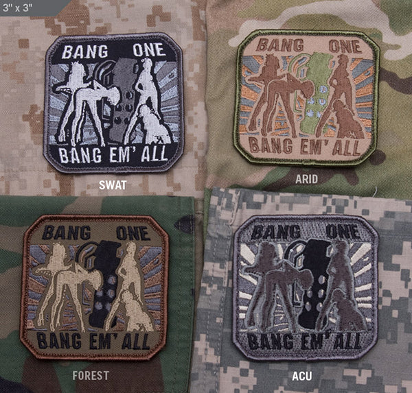 Patch Bang One (Forest) - ssairsoft.com