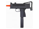 HFC Full Auto M11A1 / Mac 11 Airsoft Gas Blowback Submachine Gun w/ Mock Silencer - ssairsoft.com