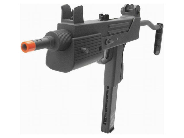 HFC Full Metal T77 Mac11 Select Fire Airsoft Sub Machine Gun - ssairsoft.com