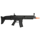 FN Licensed SCAR-L Airsoft Airsoft electric Rifle by Cybergun - Black - ssairsoft.com