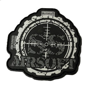 SS Airsoft Patch PVC Logo Round - ssairsoft.com