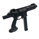 EUROTACTICS 14° E.RG² SPORT HPA grip Black - ssairsoft.com