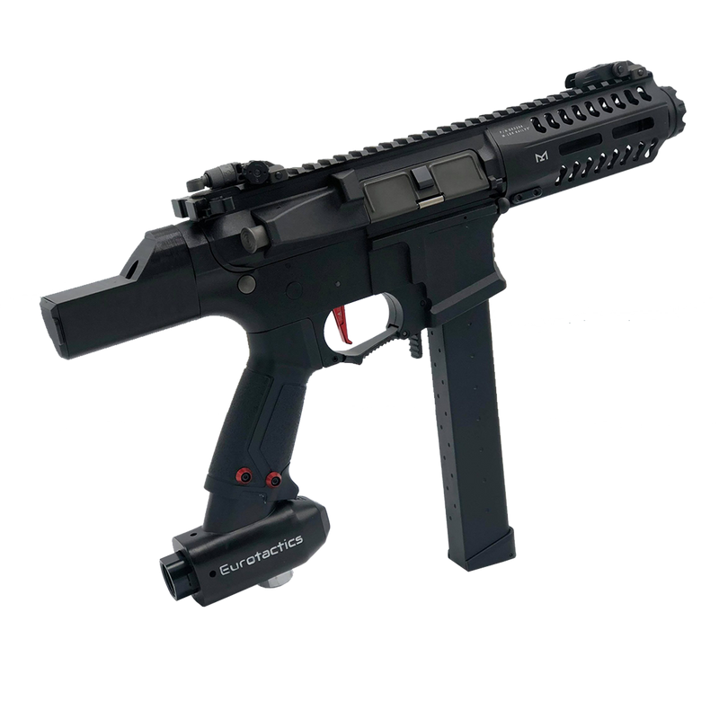 EUROTACTICS 14° E.RG² SPORT HPA grip Black - ssairsoft.com