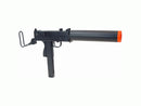 HFC Full Auto M11A1 / Mac 11 Airsoft Gas Blowback Submachine Gun w/ Mock Silencer - ssairsoft.com