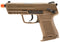 Elite Force Airsoft HK 45CT GBB VFC Green Gas AirSoft Pistol- FDE - ssairsoft.com