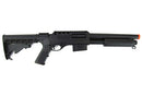 Double Eagle M500 Pump Action Shotgun w/ Retractable Stock - ssairsoft.com