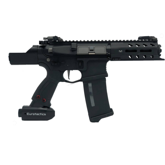 EUROTACTICS 14° E.RG² SPORT HPA grip Black - ssairsoft.com