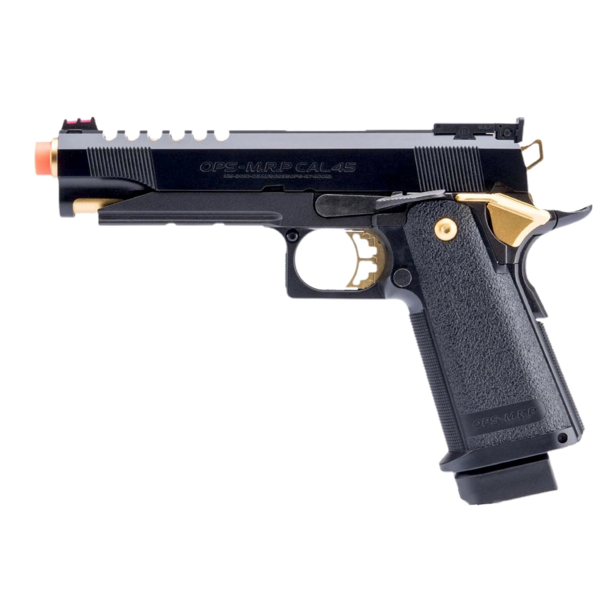 Marui Tokyo Marui Gold Match Hi-Capa Custom Gas Blowback Airsoft Pistol ...