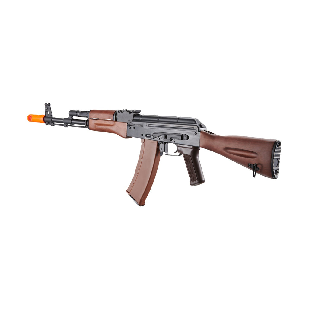 E&L AK74N Essential Airsoft Electric Gun w/ Real Wood Furniture (EL ...