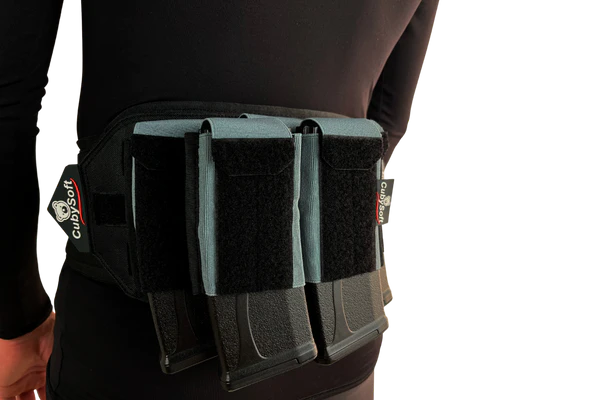 CUBYSOFT Thunder Mag Pouch Grey| AR 3+2 - ssairsoft