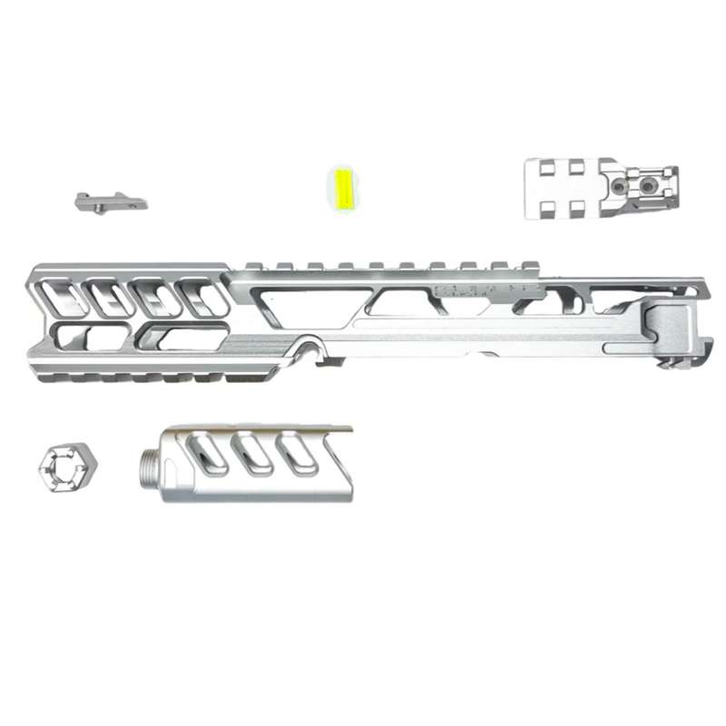 CTM TAC-AAP-01 Upper Receivers Longboard Cutout Version - ssairsoft