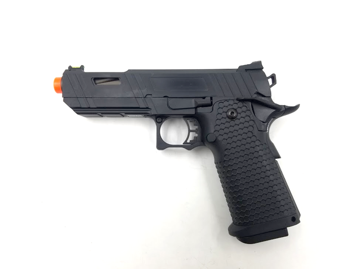 JAG Arms GMX-3.0 Series Gas Blow Back AIrsoft Pistol Black - ssairsoft.com