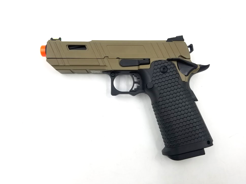 JAG Arms GMX-3.0 Series Gas Blow Back Pistol Tan - ssairsoft.com