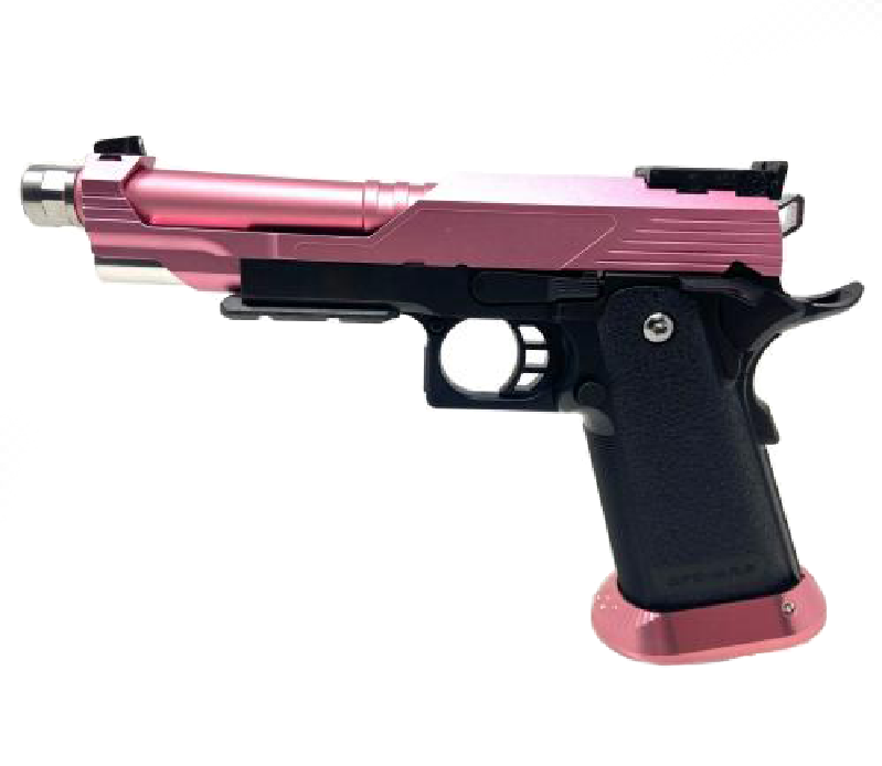 SS Custom Hicapa- Your Majesty 5.1 GBB - ssairsoft.com