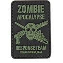 ZOMBIE RESPONSE PVC PATCH - ssairsoft.com