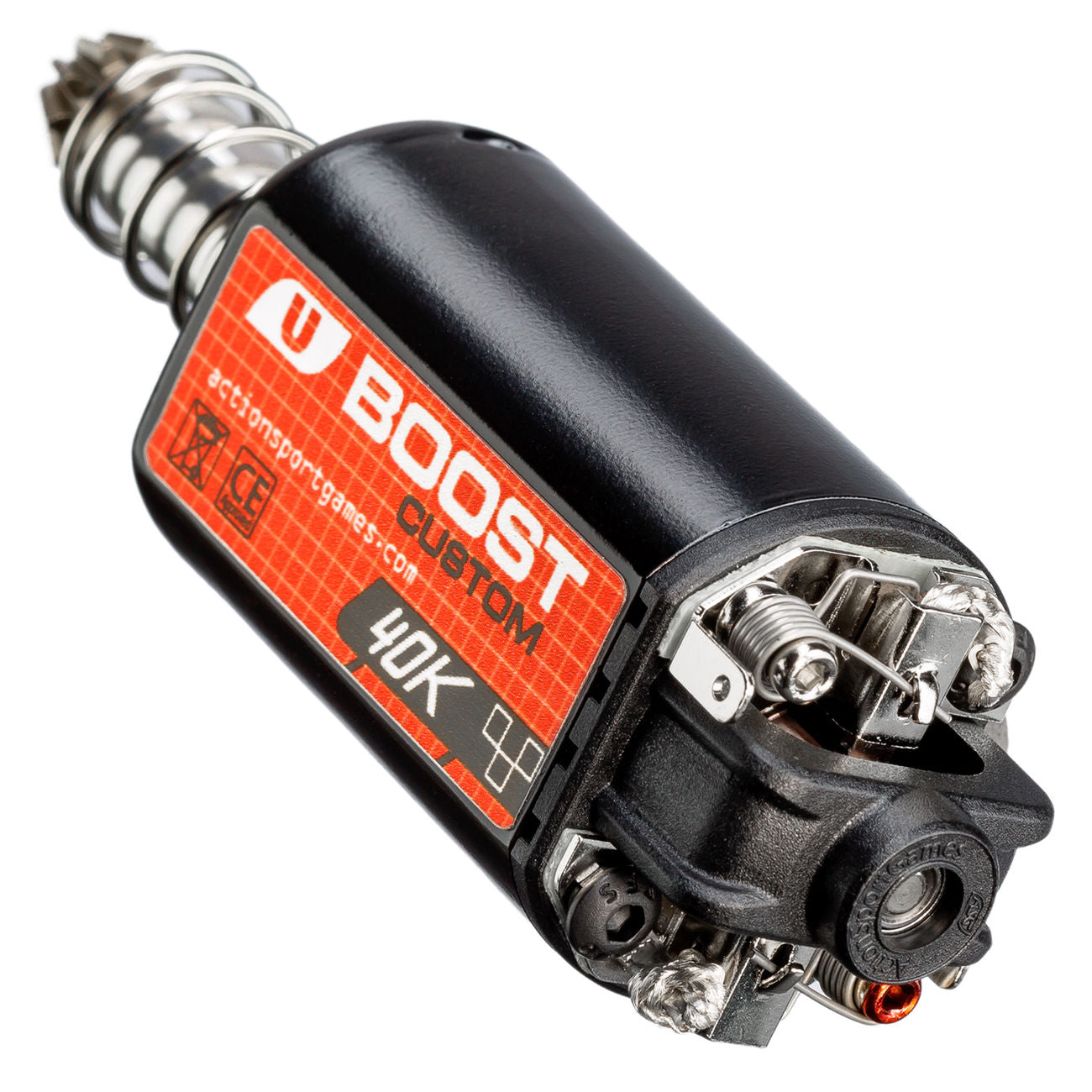 ASG Ultimate Upgrade Motor, BOOST 40K Custom, long type - ssairsoft