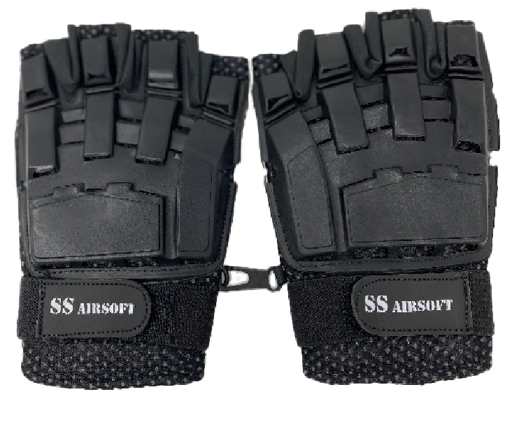 SS Half Finger Gloves (All Sizes) - ssairsoft.com