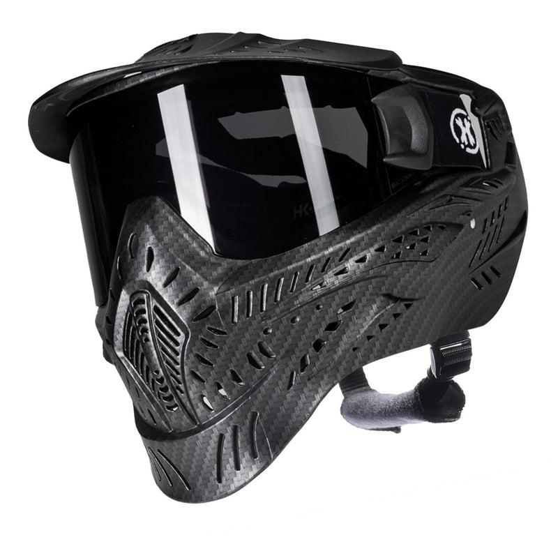 HK Army HSTL Goggle Carbon Fiber Black - ssairsoft.com