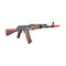 E&L AK74N Essential Airsoft Electric Gun w/ Real Wood Furniture (EL-A102S) - ssairsoft