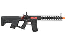 Lancer Tactical Enforcer NIGHT Airsoft AEG 6mm Black/Red - ssairsoft.com