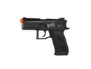 ASG CZ 75 P-07 Duty Airsoft 6mm BB  Black - ssairsoft