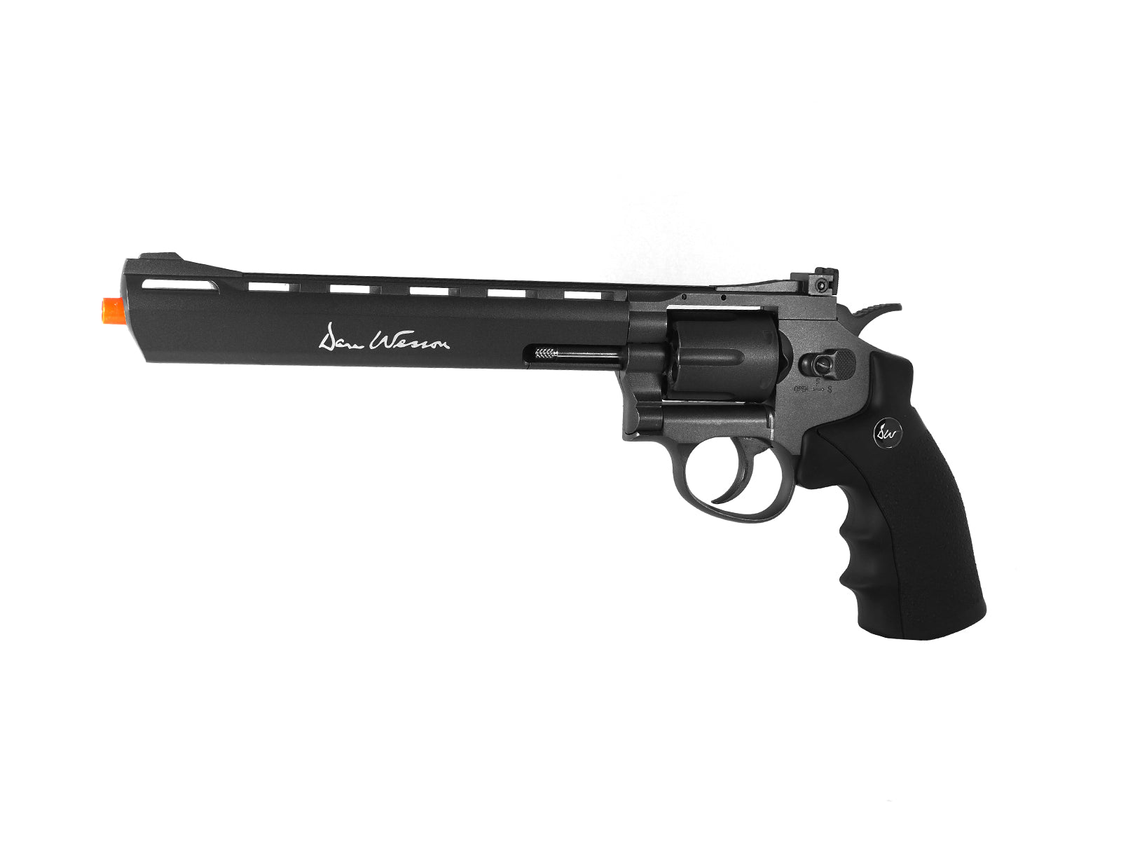 ASG Airsoft  Dan Wesson 8" C02 revolver 6mm Grey - ssairsoft