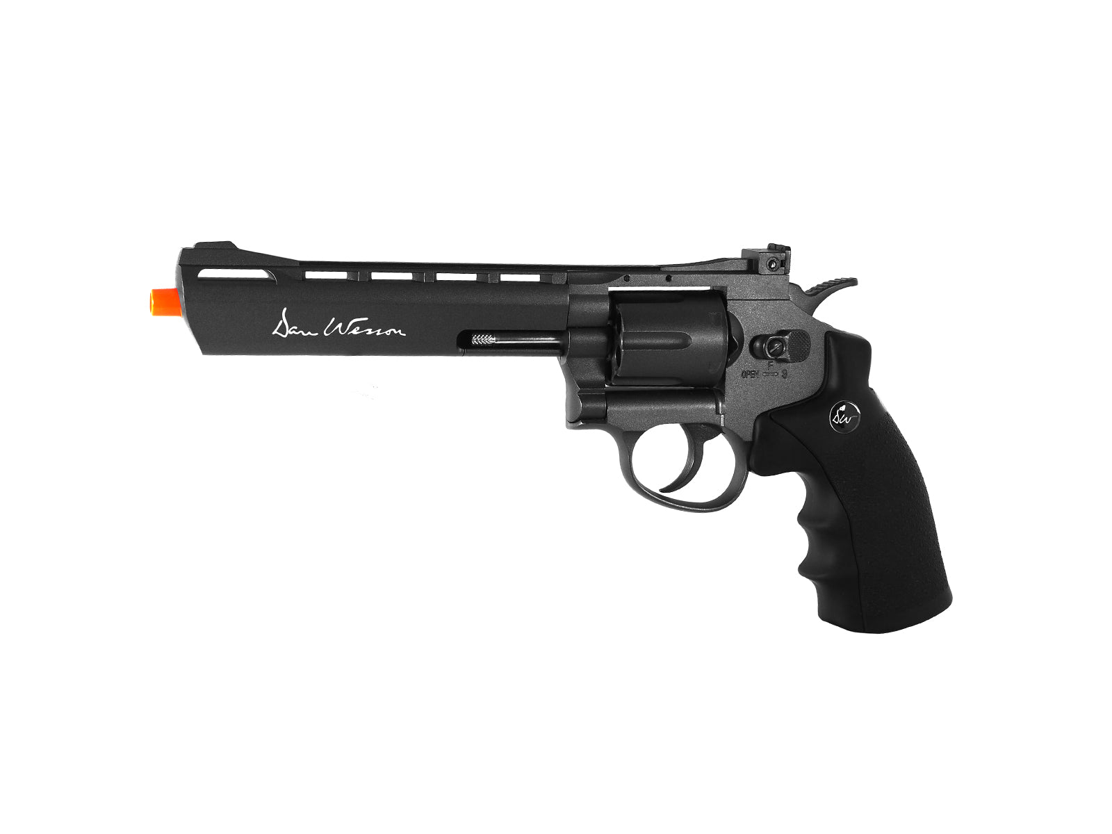 ASG Airsoft  Dan Wesson 6" C02 revolver 6mm Grey - ssairsoft