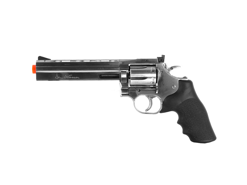 ASG Airsoft  Dan Wesson 715 - 6" C02 Revolver  6mm Full Power Version Silver - ssairsoft