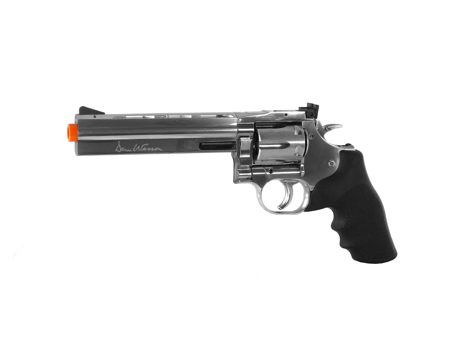 ASG Airsoft  Dan Wesson 715 - 6" C02 Revolver  6mm Full Power Version Silver - ssairsoft