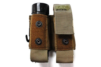 Deuce Smoke Pouch Tan - ssairsoft.com