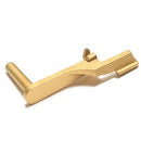 Laylax Nine Ball Custom Slide Stop For Tokyo Marui Hi-CAPA 5.1 / 4.3 (Gold) - ssairsoft.com