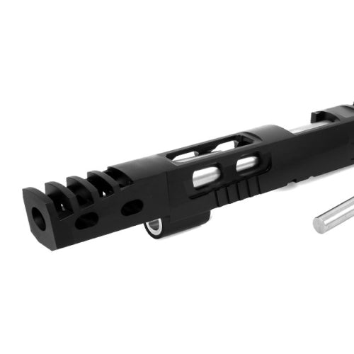 Gunsmith Bros Ultra Light Open Slide Kit for Hi-CAPA Black - ssairsoft.com