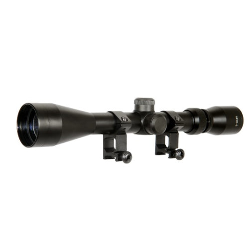 Lancer Tactical CA-408B 3-9x40 Rifle Scope w/Rings - ssairsoft.com