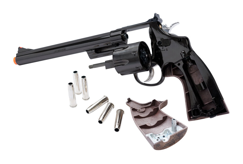 Elite Force Airsoft S&W M29- 6MM AIRSOFT BLUE FINISH (8 3/8 INCH BARREL) - ssairsoft.com