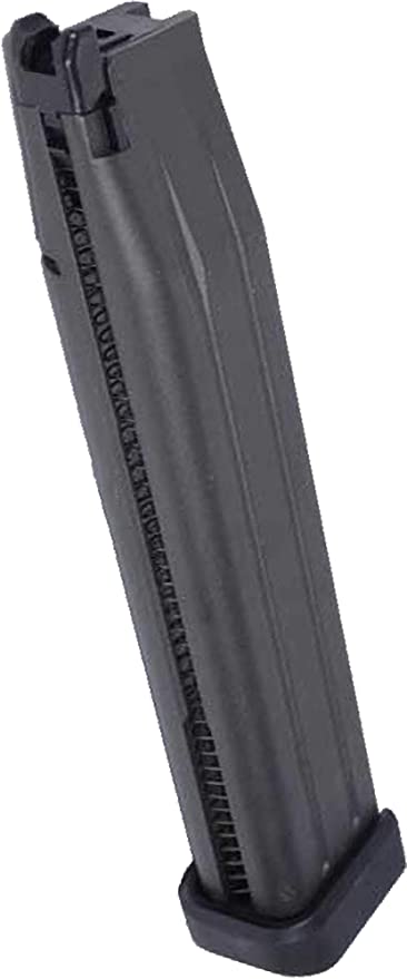 WE-Tech 52 Round Extended Magazine for Hi-Capa Gas Blowback Airsoft Pistols - ssairsoft.com