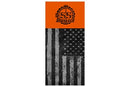 SS Airsoft Barrel Sock - American Flag Black & White - ssairsoft.com