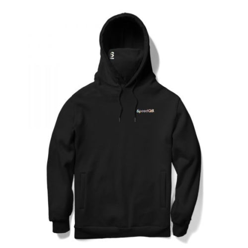 SPEEDQB HOLOGRAM MASK HOODIE (MSK) – BLACK Small - ssairsoft.com