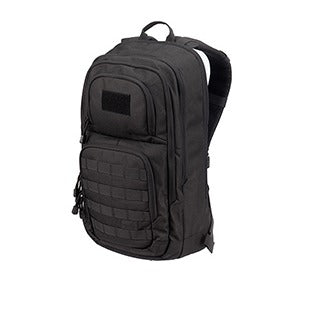 Lancer Tactical 1000D EDC Commuter MOLLE Backpack w/ Concealed Holder (BLACK) - ssairsoft.com