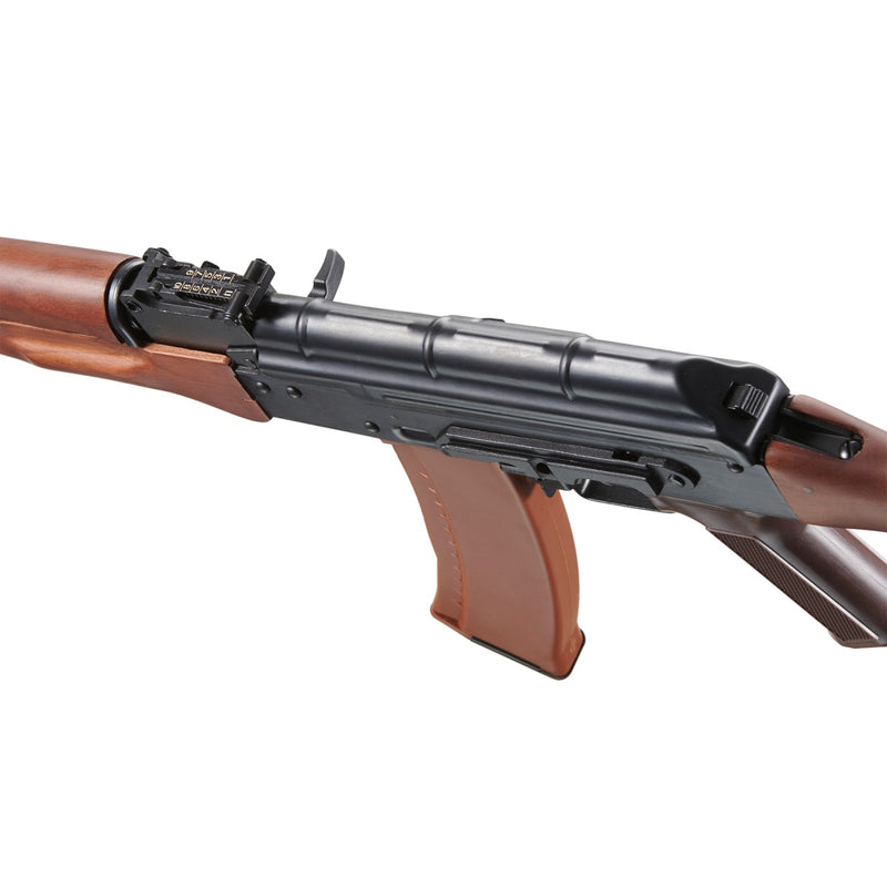 E&L AK74N Essential Airsoft Electric Gun w/ Real Wood Furniture (EL-A102S) - ssairsoft