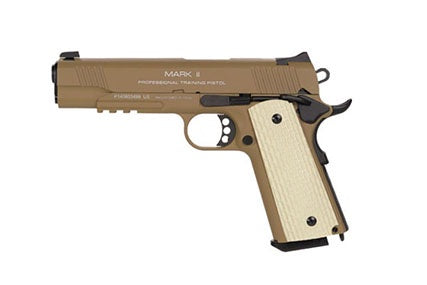 KWA 1911 MKII PTP DARK EARTH - ssairsoft.com