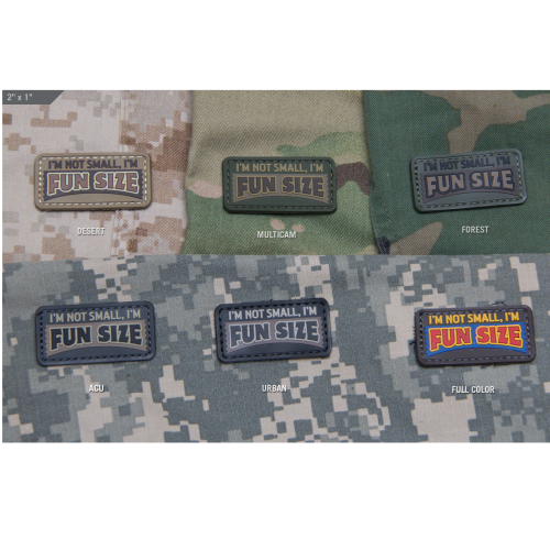 Fun Size Patch Desert - ssairsoft.com