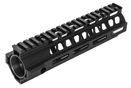 VFC SABER M-LOK 8IN RAIL 6MM BLACK - ssairsoft.com