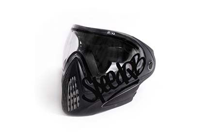 SpeedQB handstyle BLack | Sticker | SS Airsoft | Atlanta GA