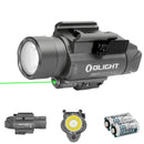 Olight Baldr Pro Gunmetal Grey w/ Green Laser(Limited Edition) - ssairsoft.com